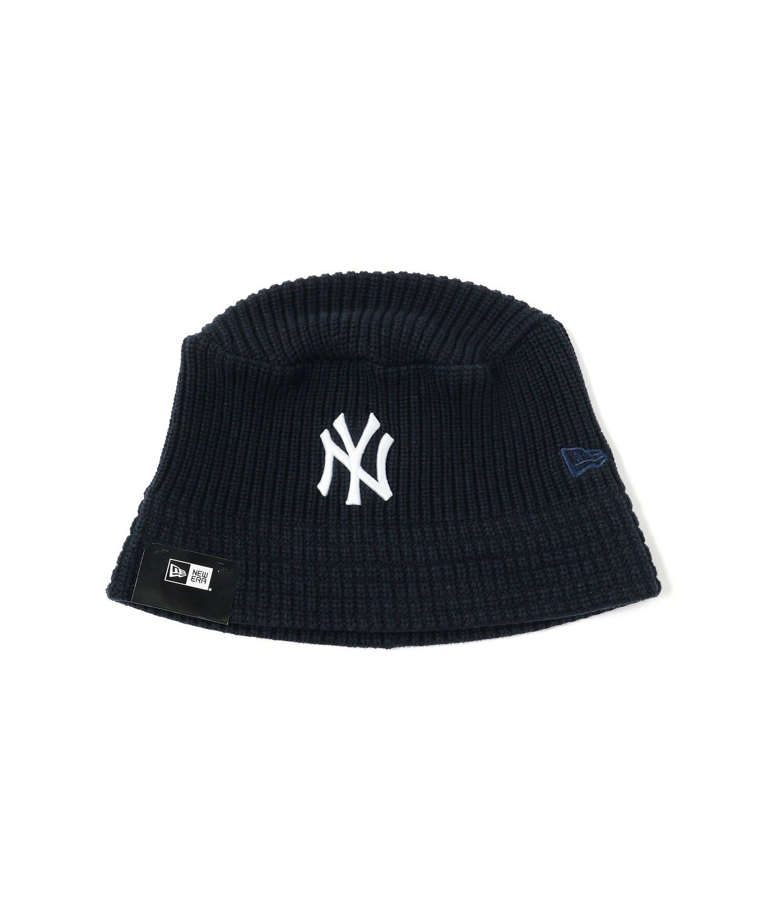 NEW ERA * BEAMS / 別注 Knit Bucket "New York Yankees"